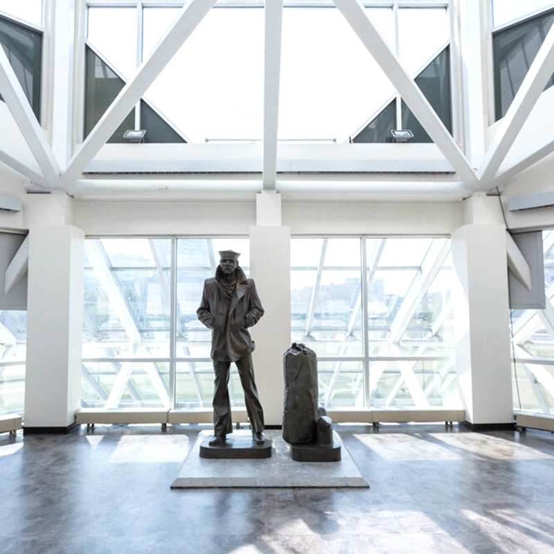 famous Sailor Sculpture