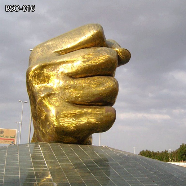 garden Large Fist Sculpture