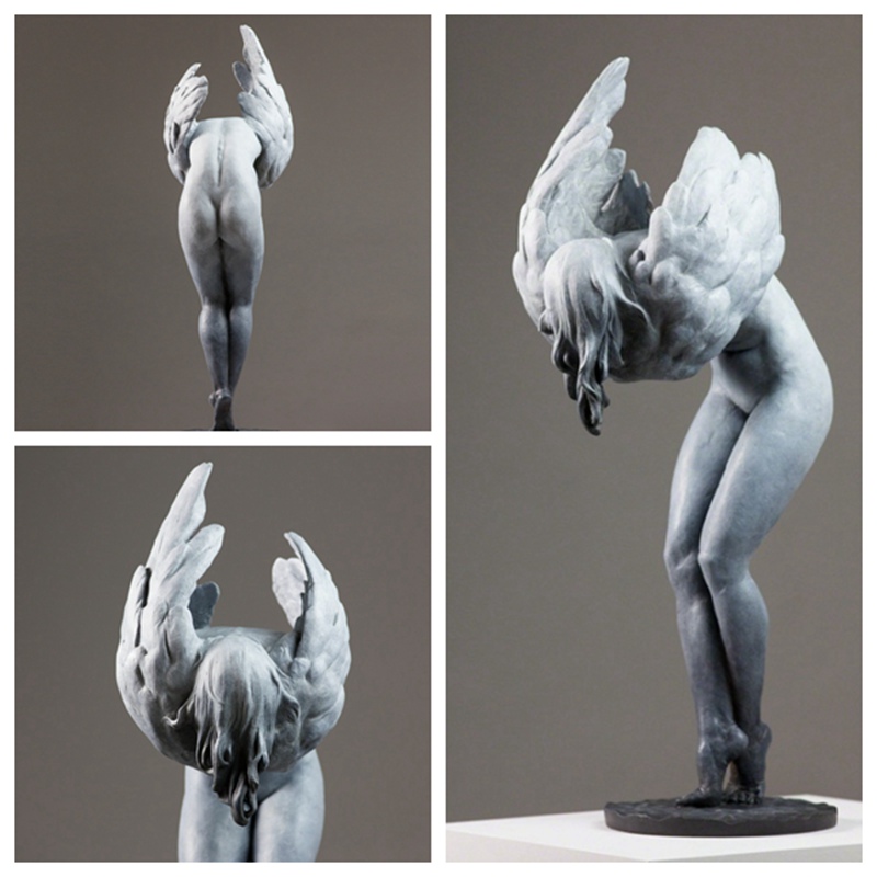 Bronze Movement Joan Coderch Figure Sculpture BFI-110 - Abstract Bronze Sculpture - 2