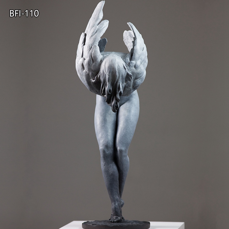 lifesize Joan Coderch bronze Sculpture
