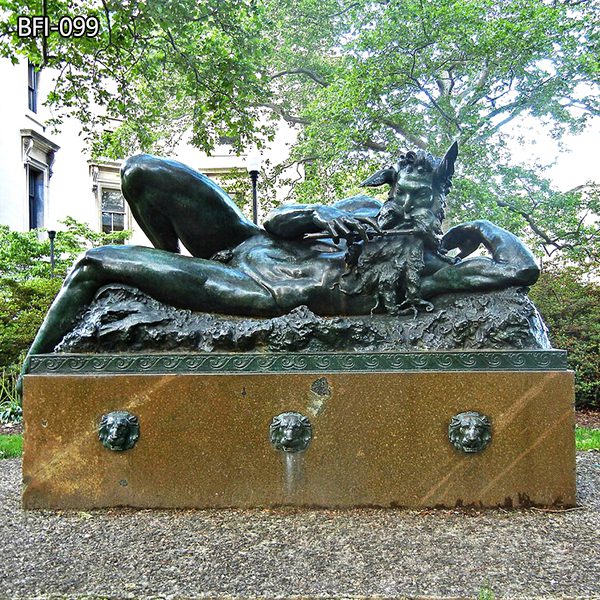 pan statue greek