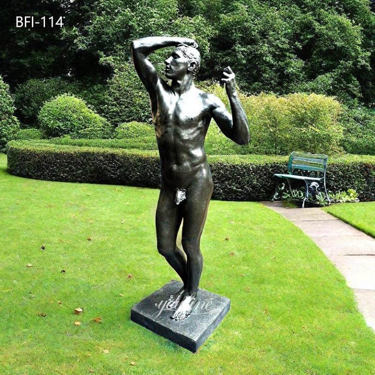Famous Rodin's Bronze Sculpture
