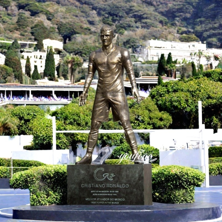 cristiano ronaldo bronze
