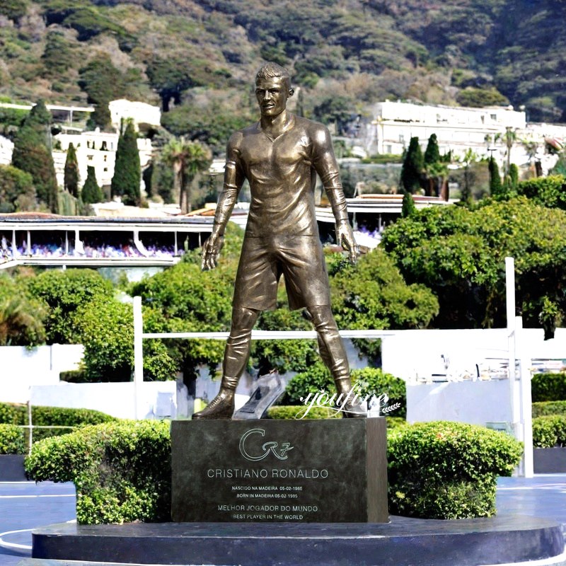 cristiano ronaldo bronze