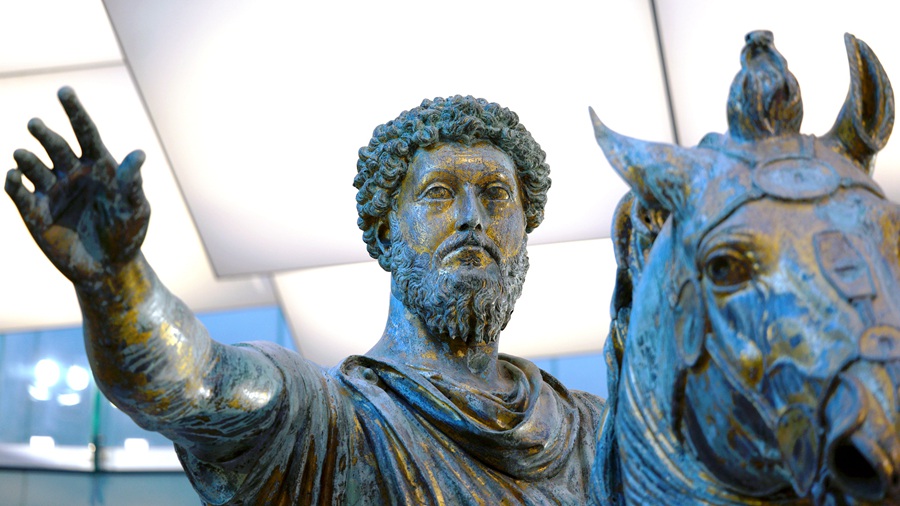 Bronze Statue of Marcus Aurelius BFI-166 - Bronze Horse Statues - 2