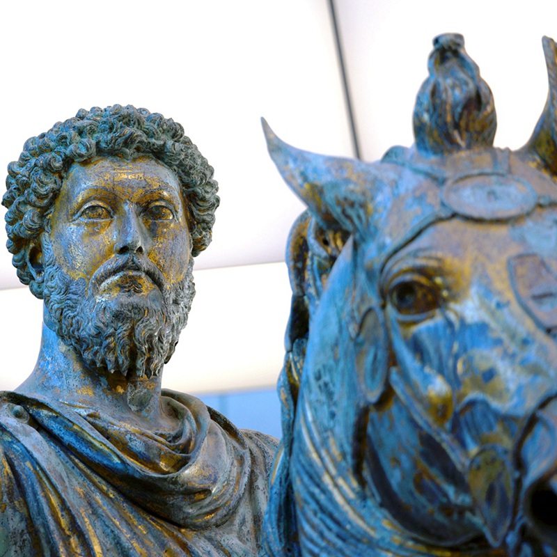Bronze Statue of Marcus Aurelius sculptures