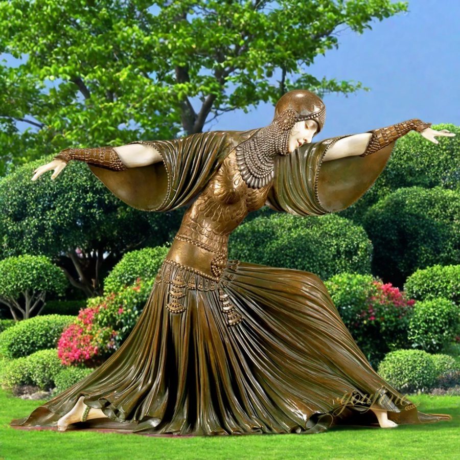 Demetre Chiparus Dancer Statue