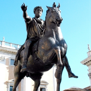 Bronze Statue of Marcus Aurelius BFI-166