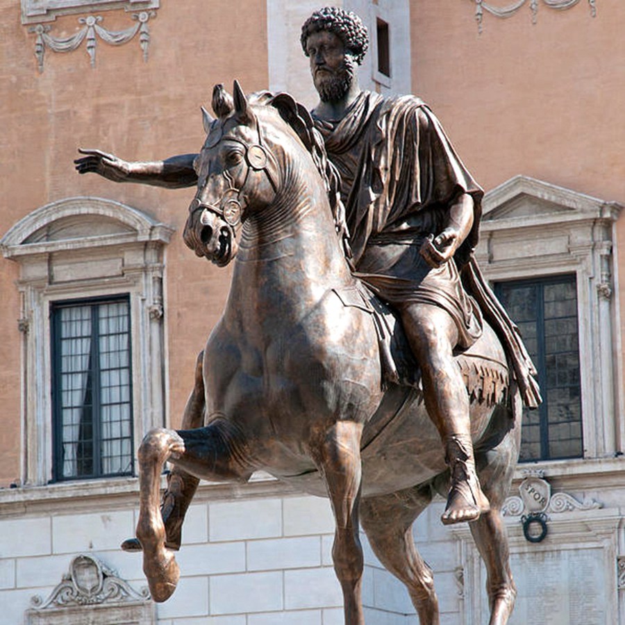 Equestrian statues