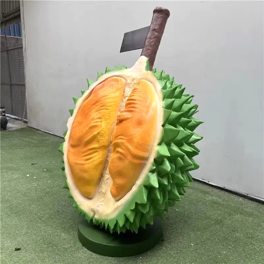 Various Large Fiberglass Fruit Sculptures - Fiberglass Statue - 6