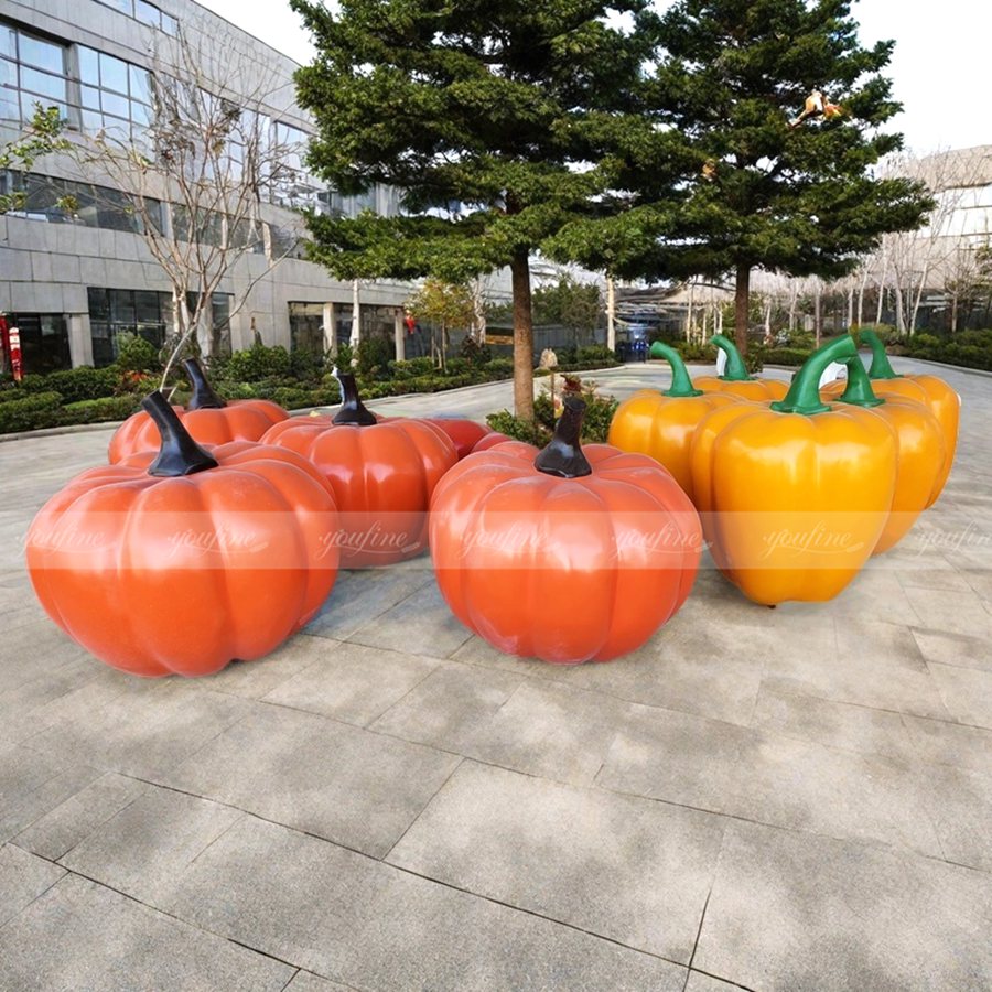 Various Large Fiberglass Fruit Sculptures - Fiberglass Statue - 7