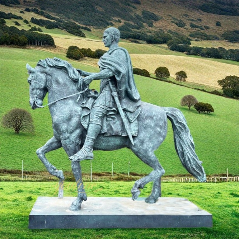 Large Equestrian Statue of Augustus