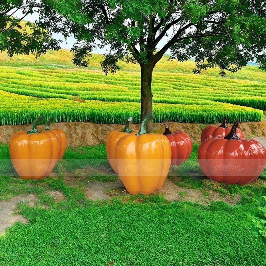 Various Large Fiberglass Fruit Sculptures - Fiberglass Statue - 8