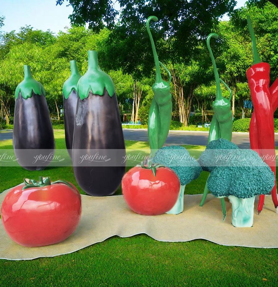 Various Large Fiberglass Fruit Sculptures - Fiberglass Statue - 2
