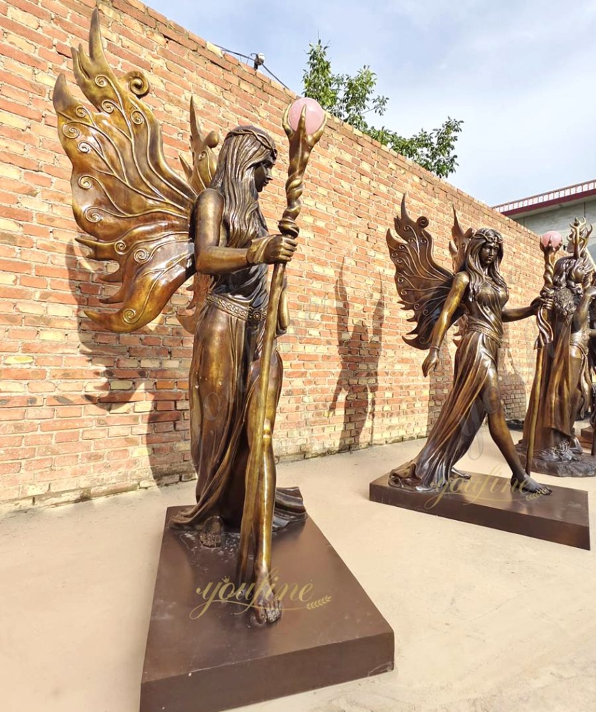 Life Size Thais Bronze Dancer Statue - Bronze Garden Statue - 6