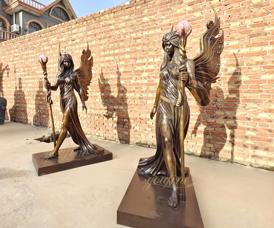 Life Size Thais Bronze Dancer Statue - Bronze Garden Statue - 5