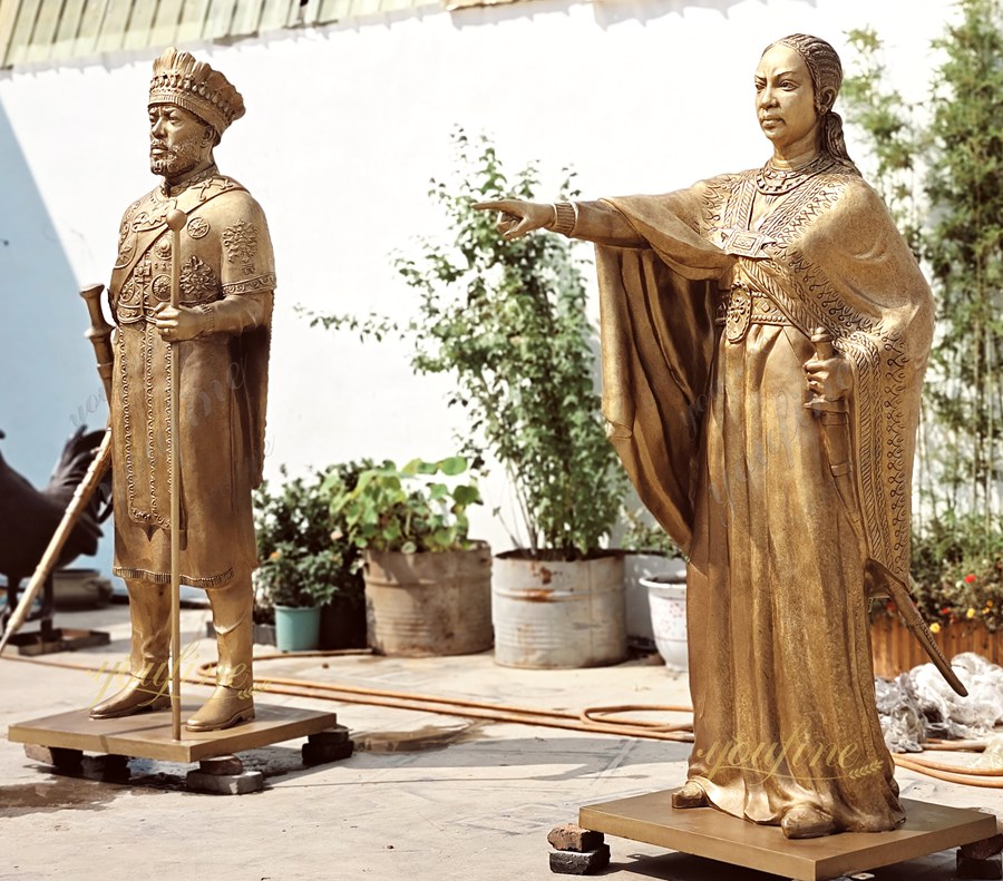 Life Size Thais Bronze Dancer Statue - Bronze Garden Statue - 7