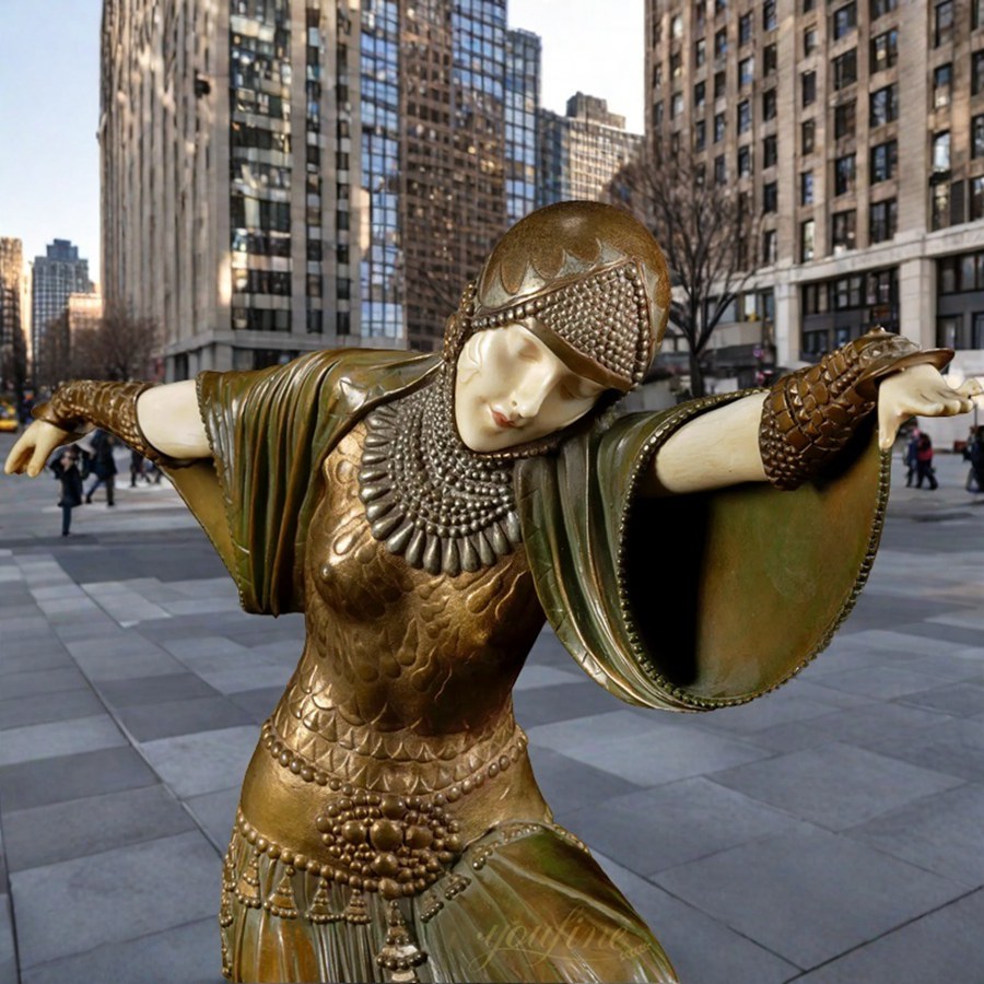 Life Size Dancer Sculpture