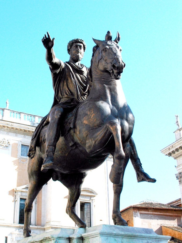 Bronze Statue of Marcus Aurelius BFI-166 - Bronze Horse Statues - 1