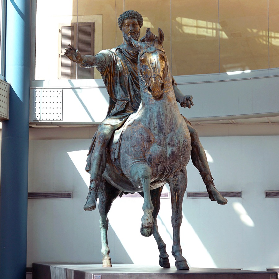Marcus Aurelius statues replica