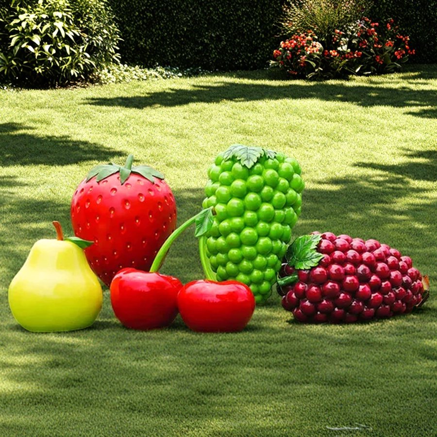 Various Large Fiberglass Fruit Sculptures - Fiberglass Statue - 4