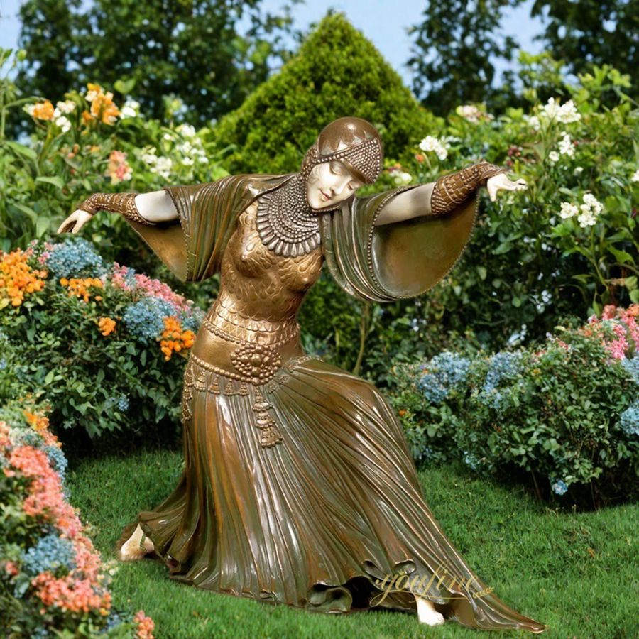 Thais Dancer Sculpture