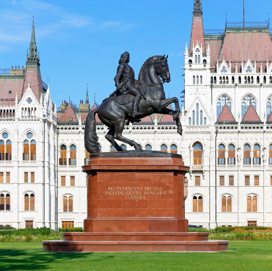 Top 4 Statue of Francis II Rákóczi
