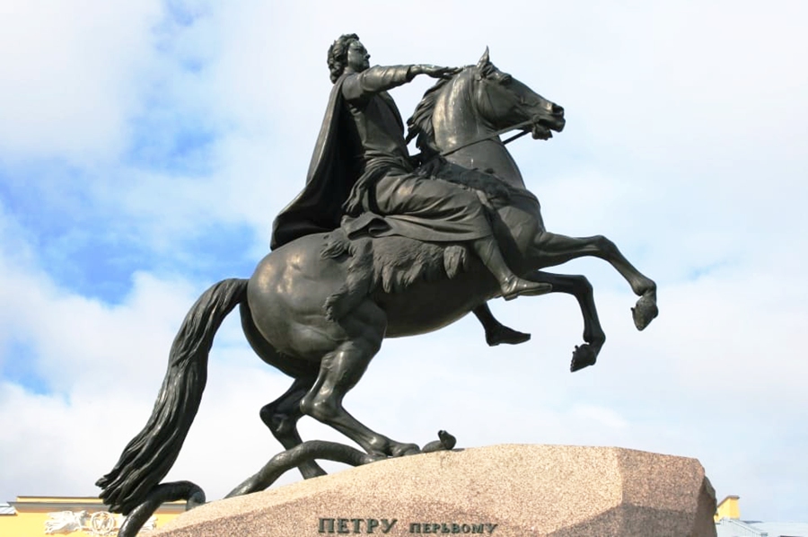 Top 5 Bronze Horseman of Peter the Great