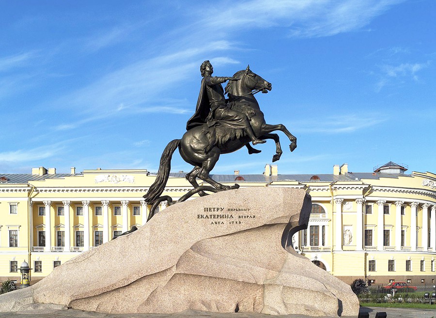 Top 5 Horseman of Peter the Great