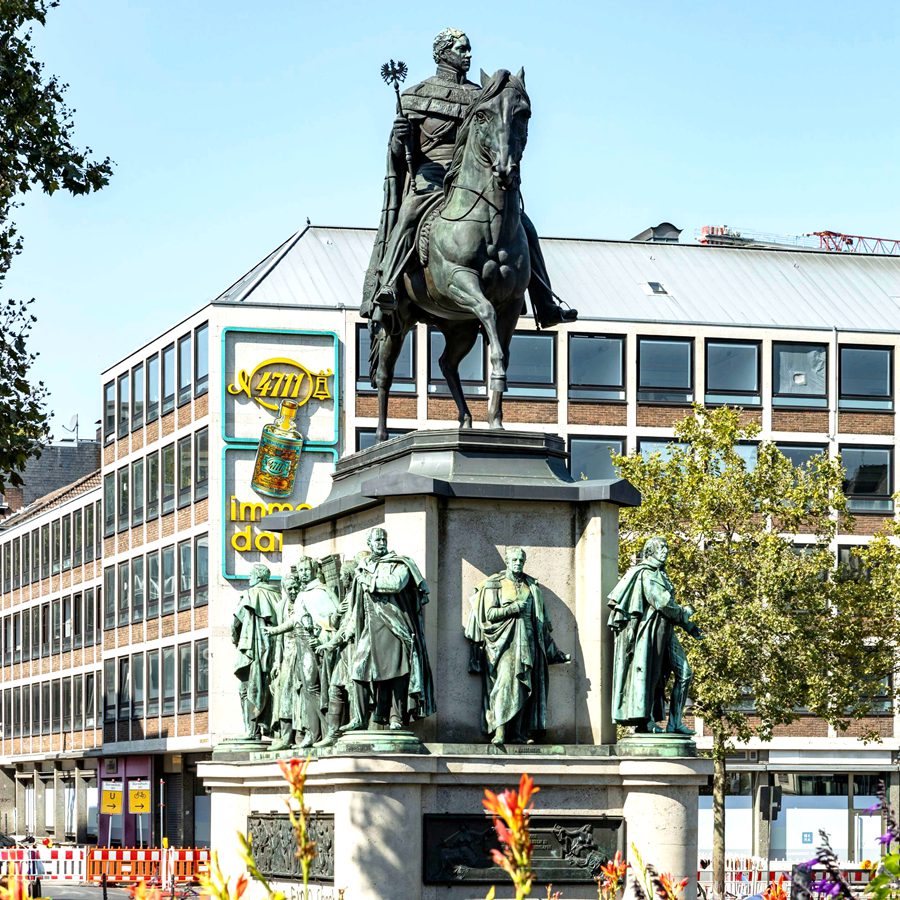 Top 6 Equestrian Statue of Frederick William III