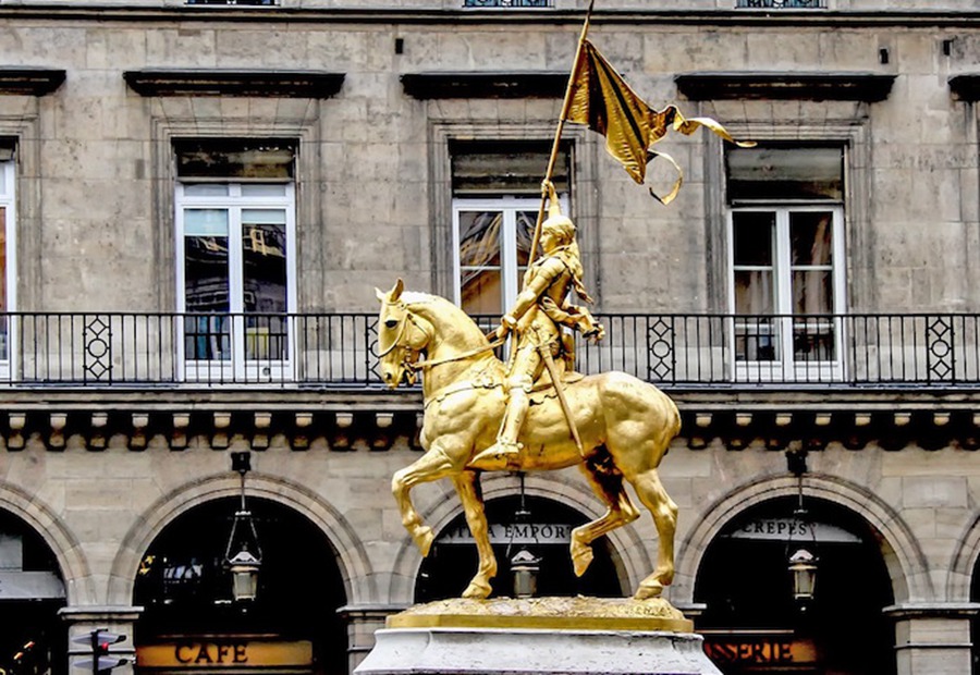 Top 9 Joan of Arc Statue (Paris)