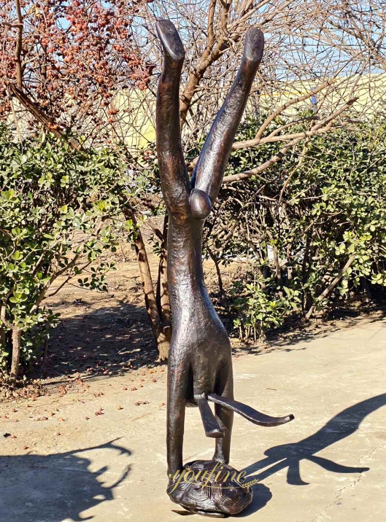Famous Bronze Town Musicians of Bremen Statue - Bronze Animal Sculpture - 14