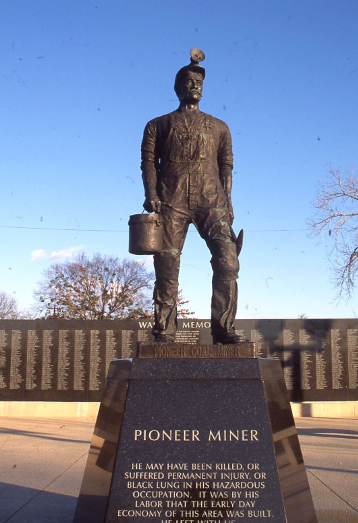 Life Size Bronze Coal Miner Statue BFI-174 - Bronze Figure Sculpture - 5