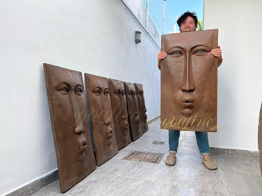 Bronze Face Sculpture Feedback