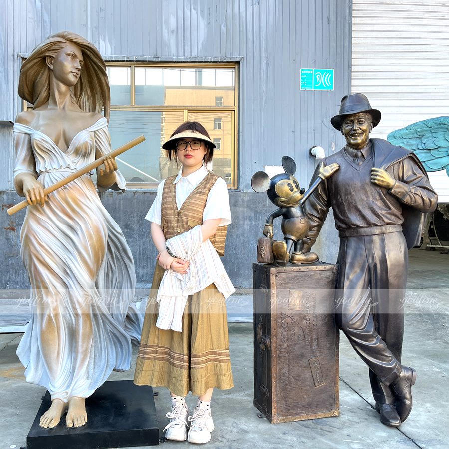 YouFine Bronze Foundry bronze Luo Lirong sculptures