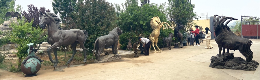 YouFine Bronze Foundry bronze animal statue