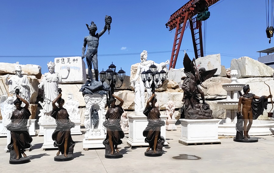 YouFine Bronze Foundry bronze classical figure sculptures