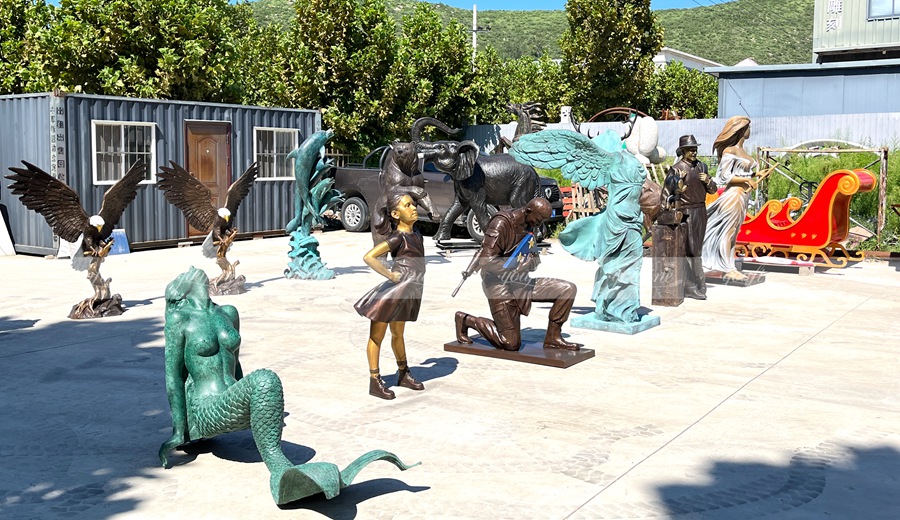 YouFine Bronze Foundry bronze figure and animal sculptures