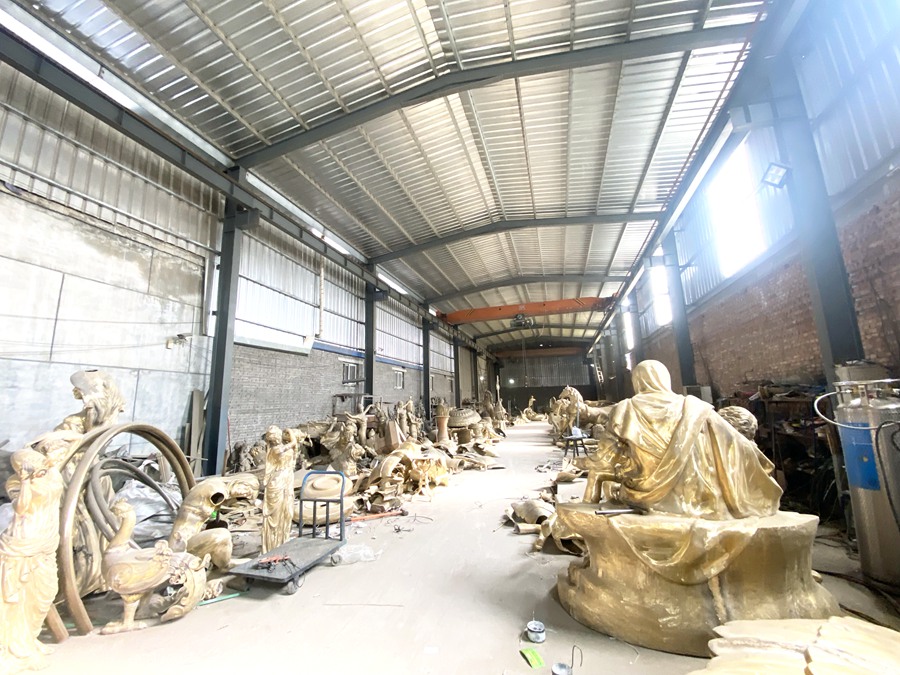 YouFine Bronze Foundry bronze sculptures workshop