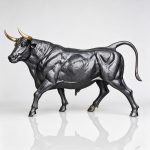 black Ox statue
