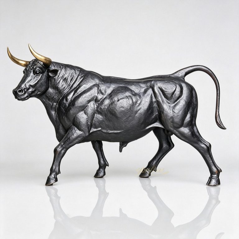 black Ox statue