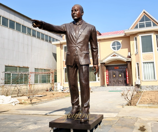 Ethiopian Prime Minister Statue Project -  - 5