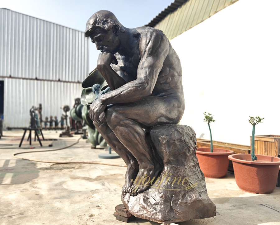 Auguste Rodin Thinker statue