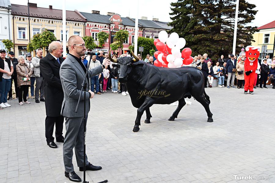 famous Bull Sculpture feedback