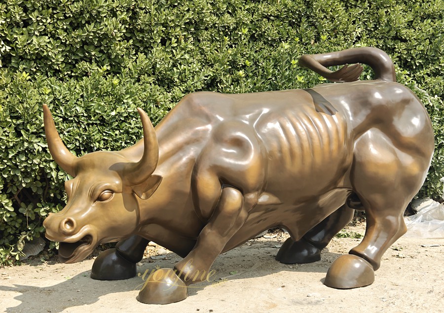 Charging Bull statue