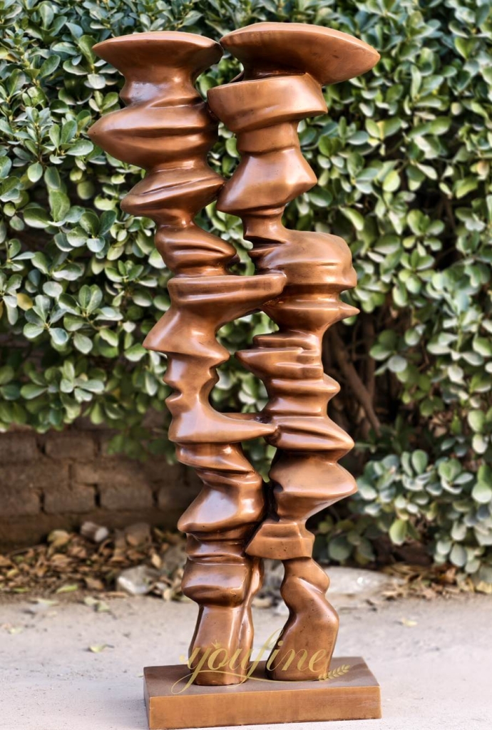 Cyclone Bronze Sculpture