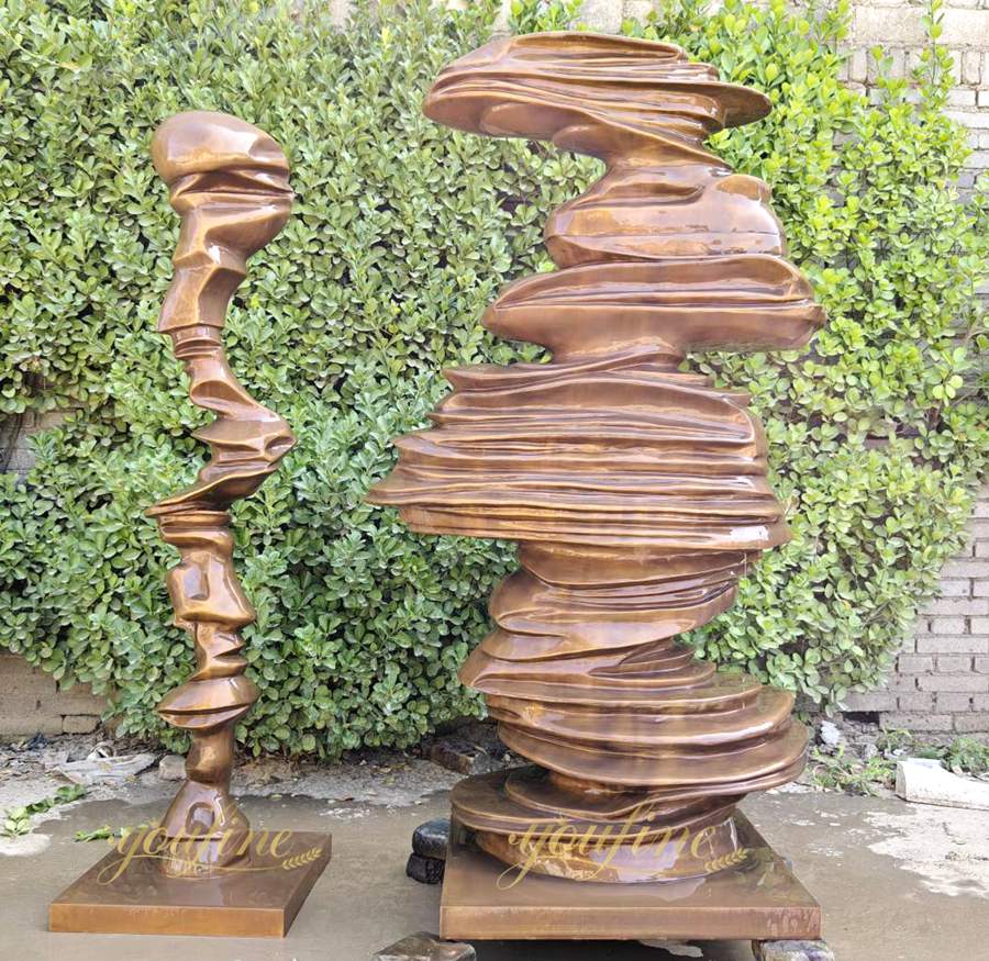 Cyclone Bronze Statue