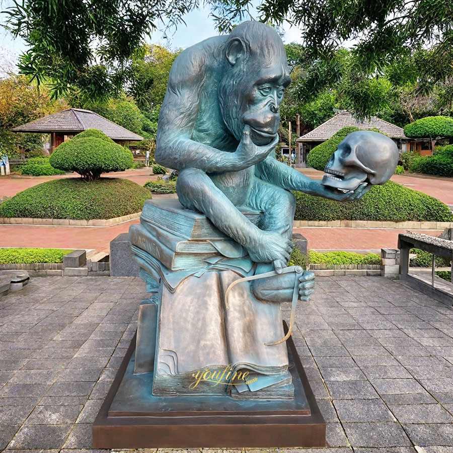 Famous Life-Size Gorilla Statue
