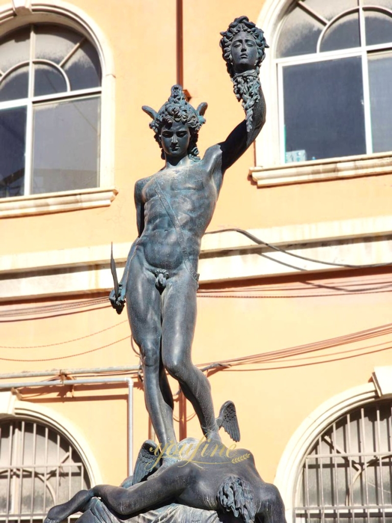 Perseus Sculpture