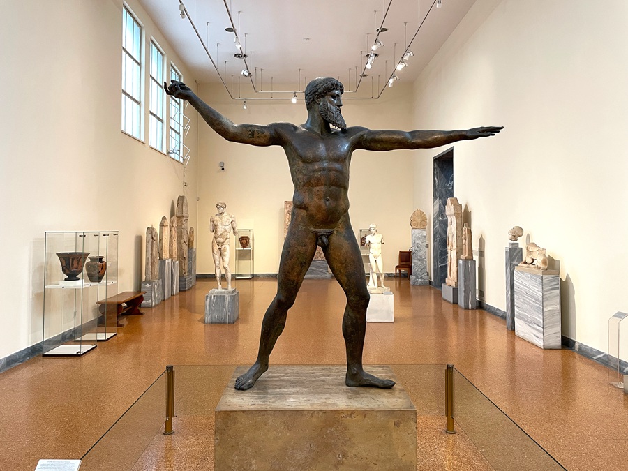 Poseidon of Artemision